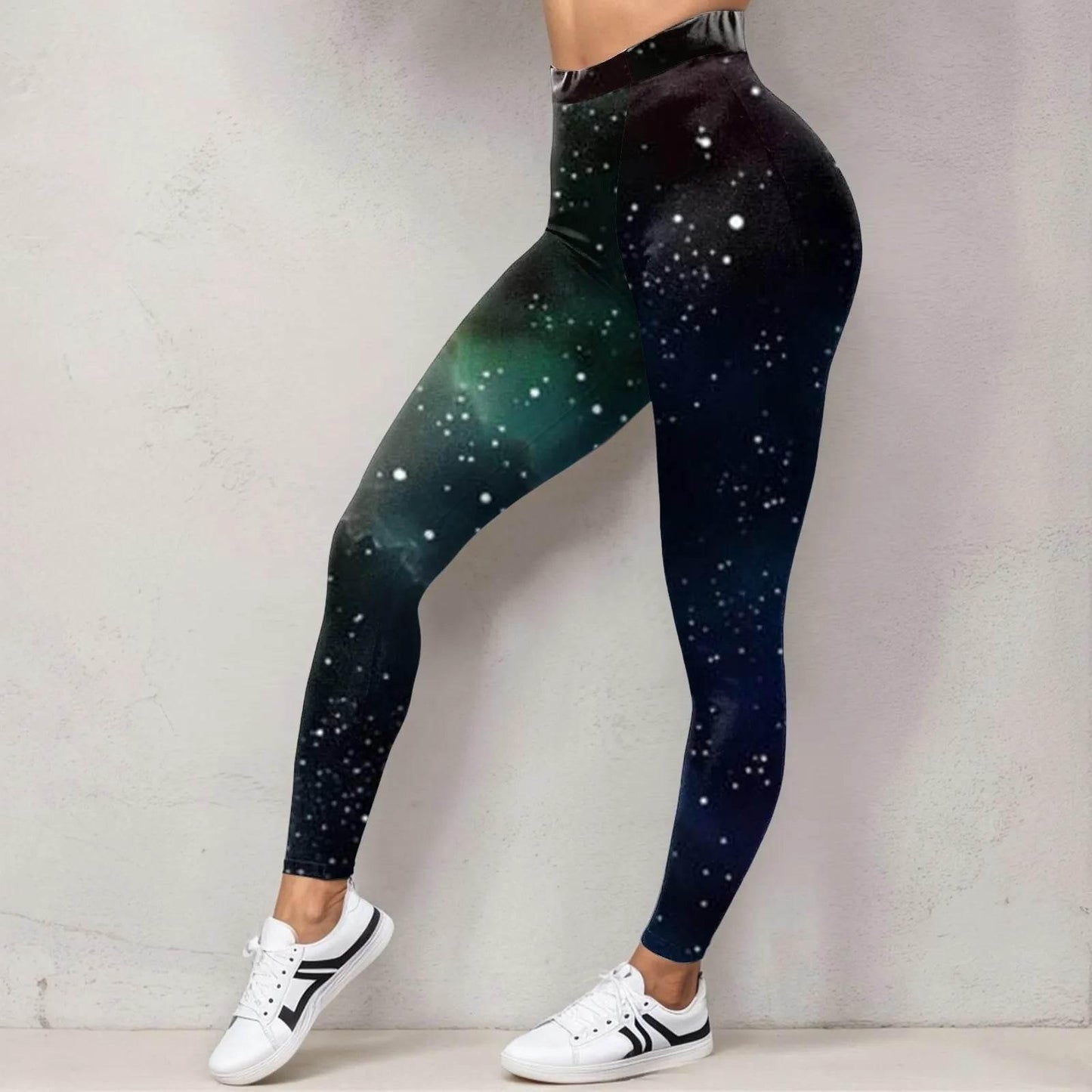 Leggings For Women Plus Size Fantasy Galaxy Cosmic - Empire P.E