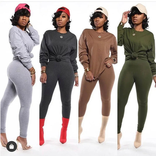 New Fashion Sexy Solid Color Woman's Slim Suit - Empire P.E