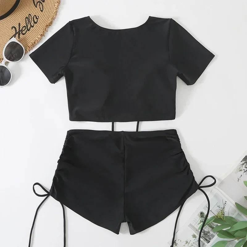 Swimwear Bikinis Two Pieces Set Swimsuit - Empire P.E