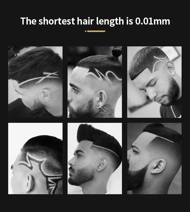 Professional Hair Trimmer Electric Beard Trimmer For Men - Empire P.E