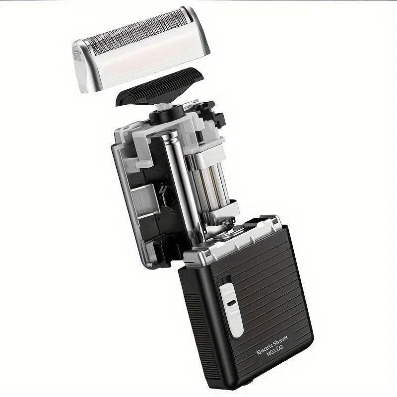Bald hair styling machine, electric shaver with USB charging and digital speed display - Empire P.E