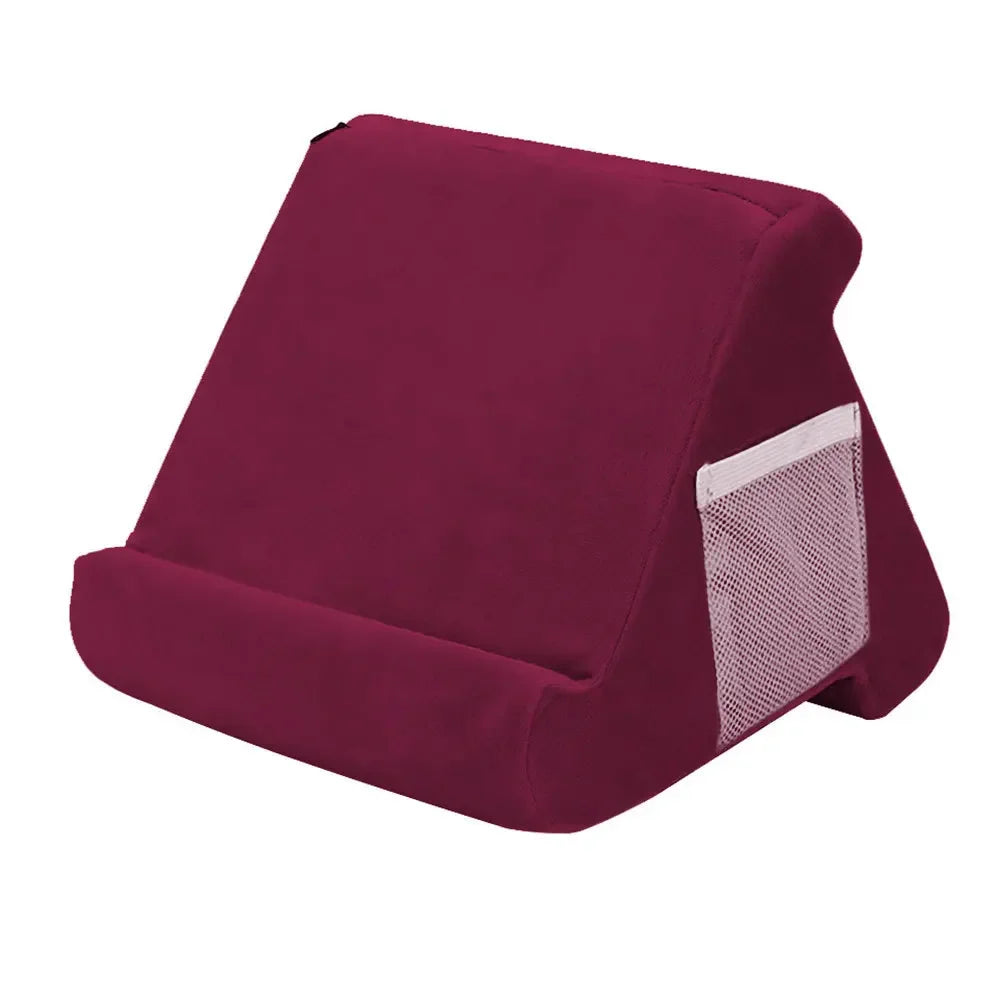 Multifunctional tablet support sponge pillow stand