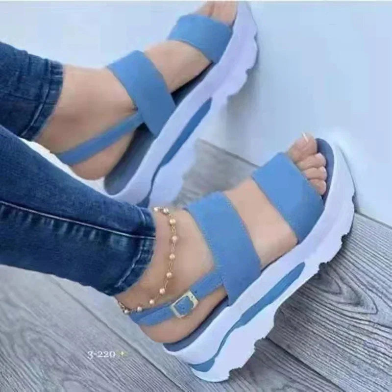 Female Footwear Wedges Shoes - Empire P.E