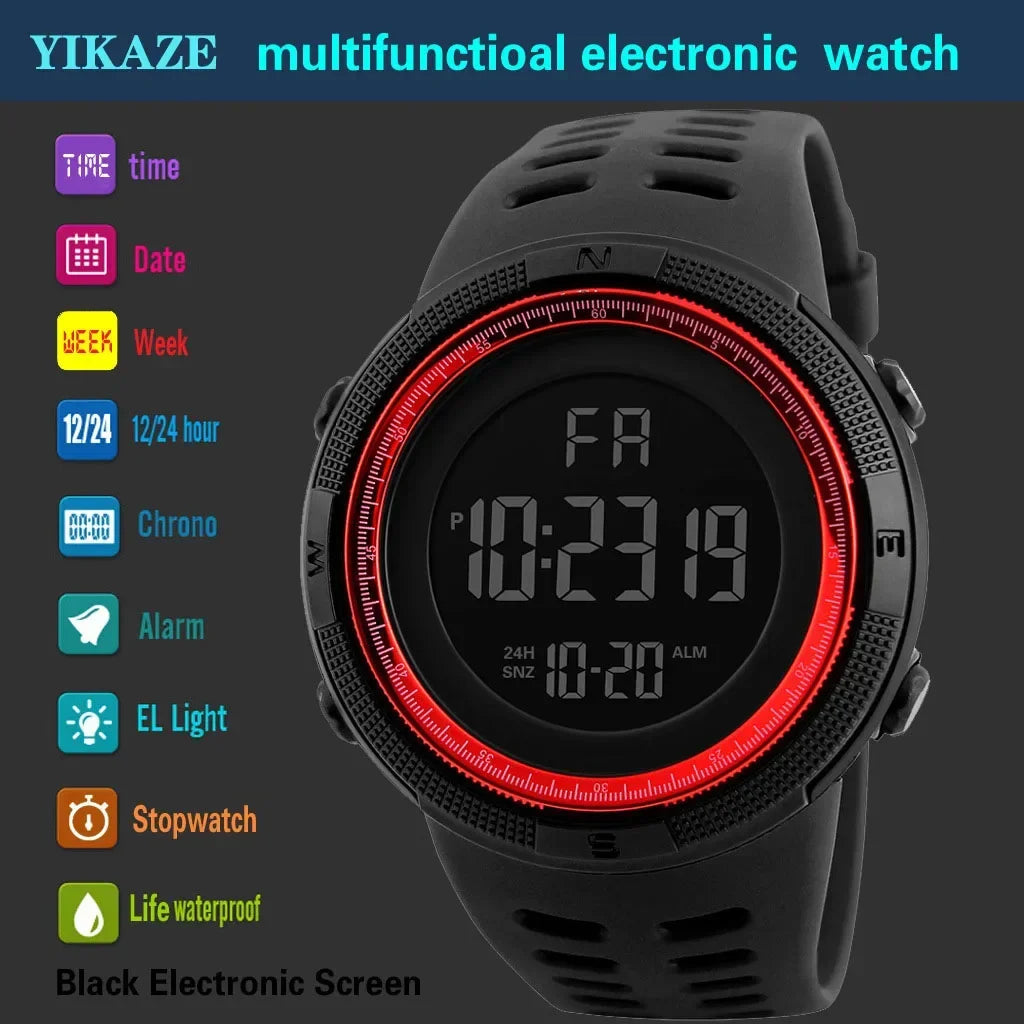 Men's Digital Watches - Empire P.E