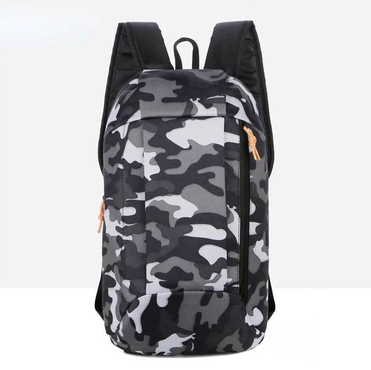 Outdoor Sports Light Weight 10L Waterproof Backpack Travel Hiking Bag Zipper Adjustable Belt Camping Knapsack Men Women Child - Empire P.E