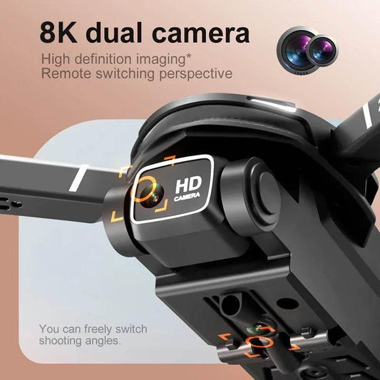 Lenovo V88 Drone 8K Professional HD Aerial Dual-Camera 5G GPS Obstacle Avoidance Drone Remote Control Quadcopter Toy UAV 10000M - Empire P.E