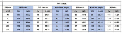 Autumn Casual Fashion 3D Print Men's Sportswear Set Long-Sleeved - Empire P.E
