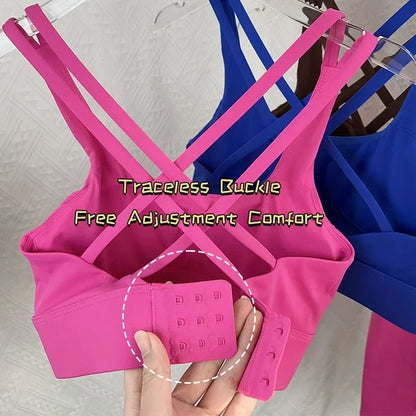 2 Piece Yoga Clothes Women's AthleticWear Gymwear Workout Clothes