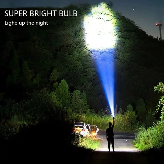 5LED High Power Led Flashlights Rechargeable - Empire P.E