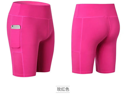 Yoga Shorts for Women Summer Fitness - Empire P.E