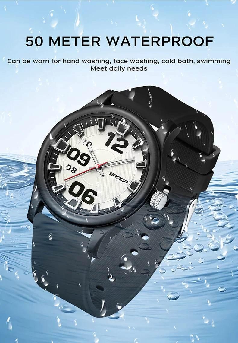 Fashion women's watches Soft silicone strap - Empire P.E