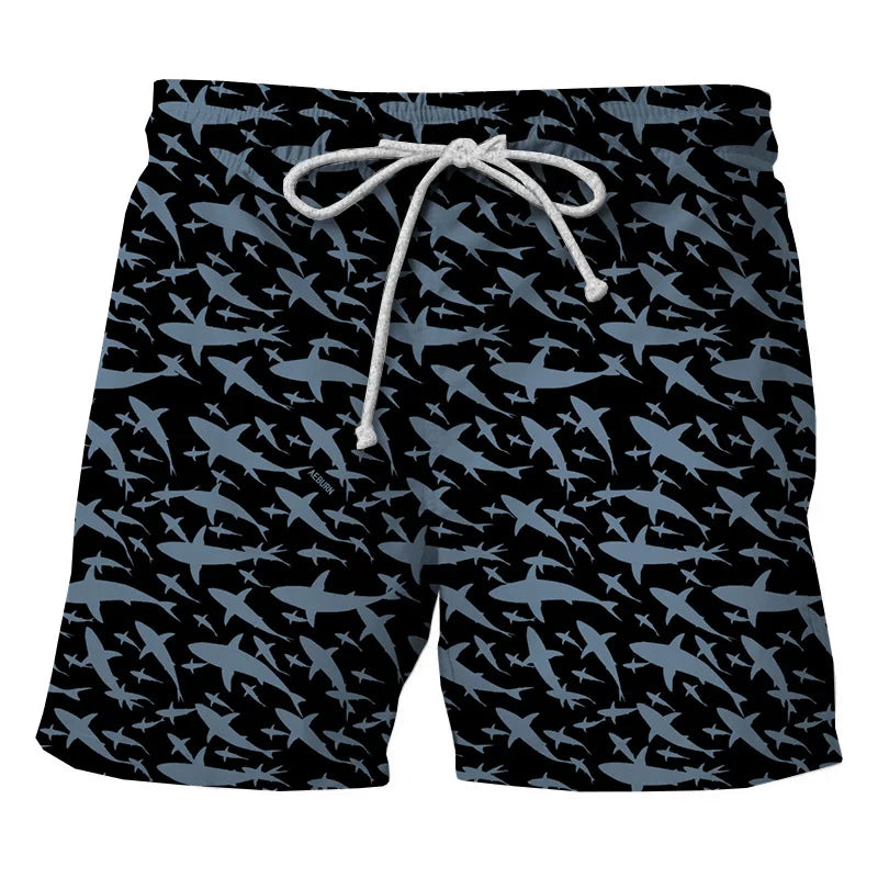 Summer Men's Quick Drying Hawaii Holiday Sports Swimming Trunks