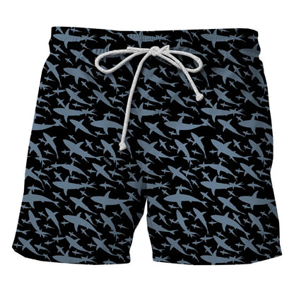 Summer Men's Quick Drying Hawaii Holiday Sports Swimming Trunks