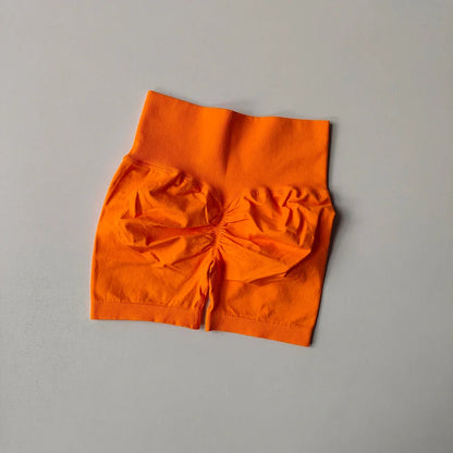 Women's High-Waist Breathable Yoga Shorts