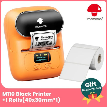 M110 Label Printer Mini Printer Portable - Empire P.E