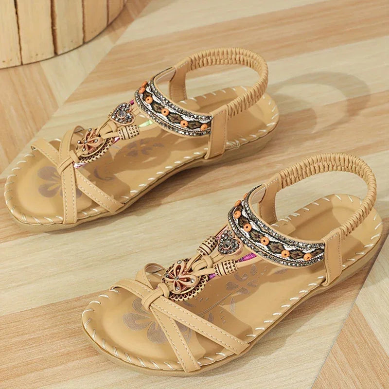 Women's Flat Sandals Summer 2025 - Empire P.E
