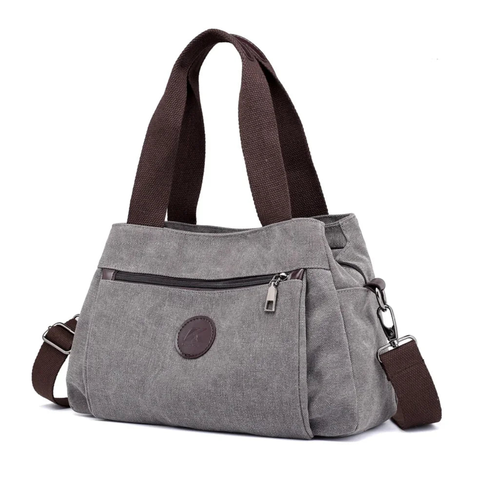 Women's Canvas Bag Handbags Shoulder Bags Tote - Empire P.E