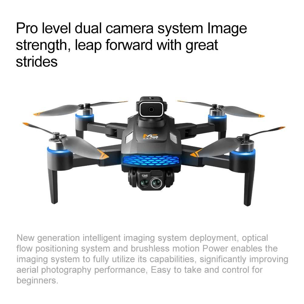 For Xiaomi M6 Drone Professional 8K Camera Drone 5G WIFI FPV UAV With screen remote control RC Dron avoidance Aerial Quadcopter - Empire P.E