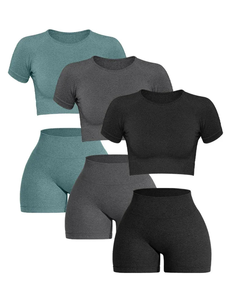 2PCS Women's Sports Yoga Set - Empire P.E