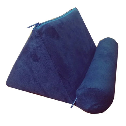 Pillow flat tablet holder supports the bed