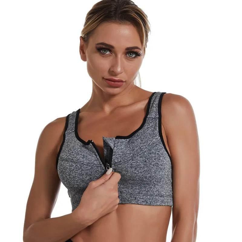Fitness Women Sportswear Sports Bra Crop Top Feminine Sport Top Bras For Fitness Gym Female Underwear Running Push Up Brassiere - Empire P.E