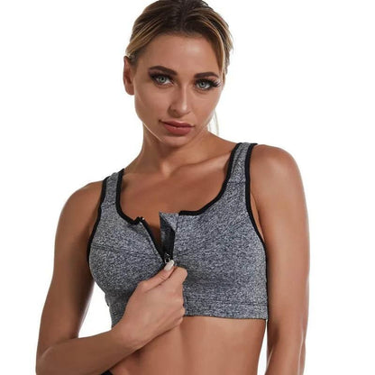 Fitness Women Sportswear Sports Bra Crop Top Feminine Sport Top Bras For Fitness Gym Female Underwear Running Push Up Brassiere - Empire P.E