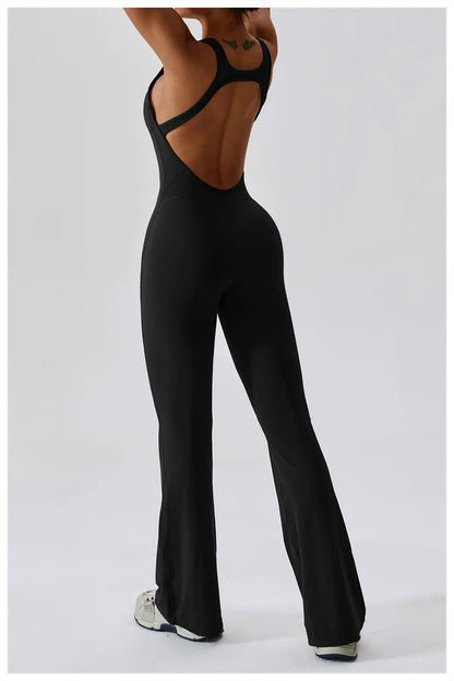 V Jumpsuit Gym Set - Empire P.E