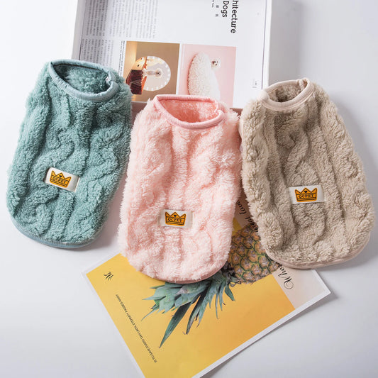 Soft Cozy Cat  Warm Fleece Sweatshirt