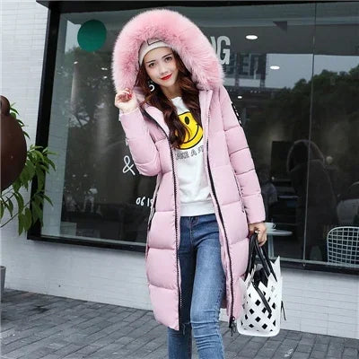 2025 Women's Down Parkas Winter Jacket - Empire P.E
