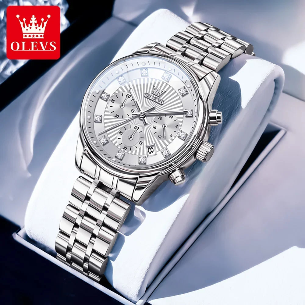 Women's Fashion Elegant Brand Quartz Watch
