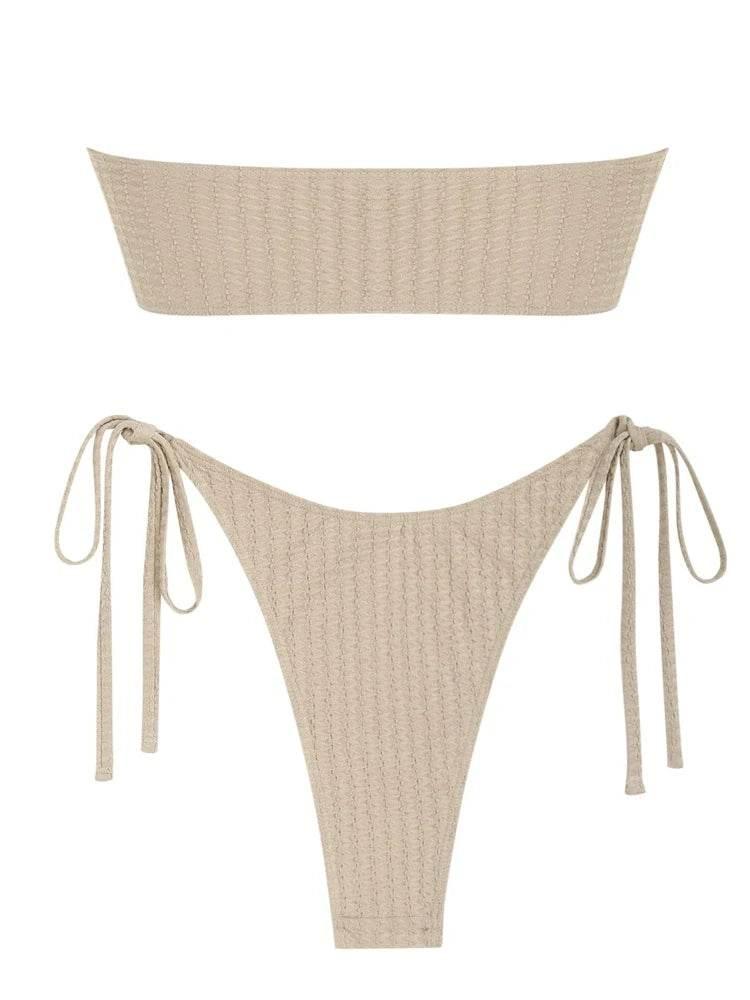 Solid O Ring 2025 New Swimsuit For Women - Empire P.E