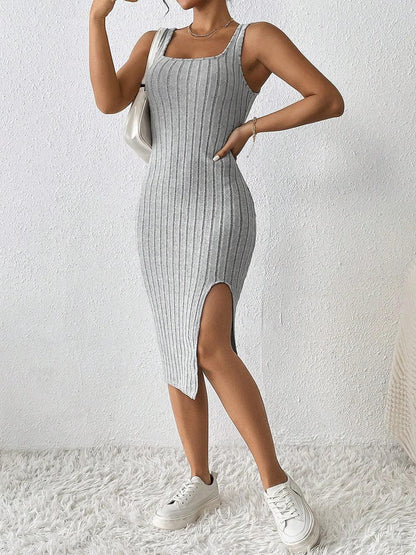 Women Summer Style Knitted Dress - Empire P.E