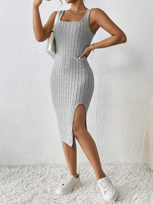 Women Summer Style Knitted Dress - Empire P.E