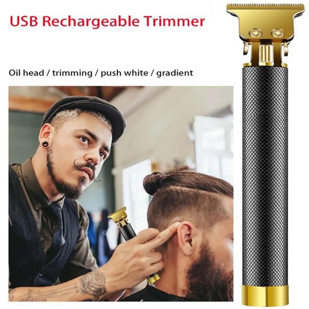 USB Rechargeable Electric Hair Clipper, Cordless Hair Trimmer Set For Hair Cutting, Professional Trimmer Shaver Trimmer Beard - Empire P.E