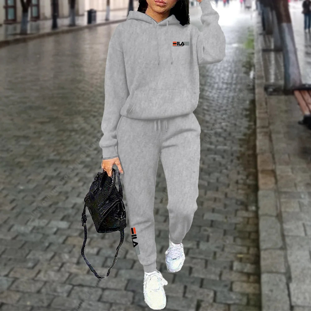 Women's Tracksuit 2PCS Suit