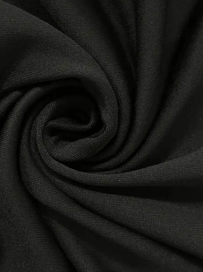 Women Plus Size 1XL-5XL V-Neck Shirt Flattering Short Sleeves Fashionable Twist Detail Premium Casual Wear for Women - Empire P.E