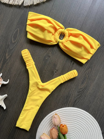Micro Bikini Women Swimsuits Brazilian Bikini Set - Empire P.E