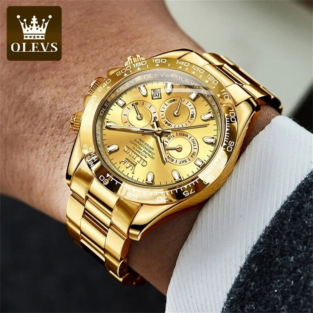 Men's Automatic Mechanical Watch - Empire P.E