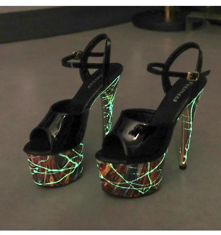 Patent Leather Stiletto High Heels - Empire P.E