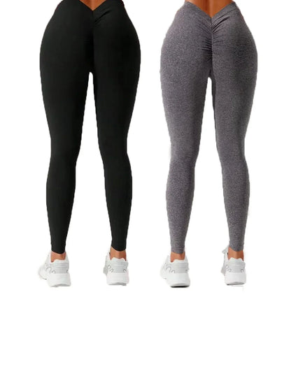 2-piece set of V-shaped solid color - Empire P.E