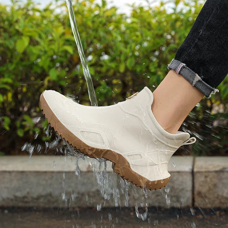Rain Shoes for Men Waterproof, Anti-slip and Wear-resistant - Empire P.E