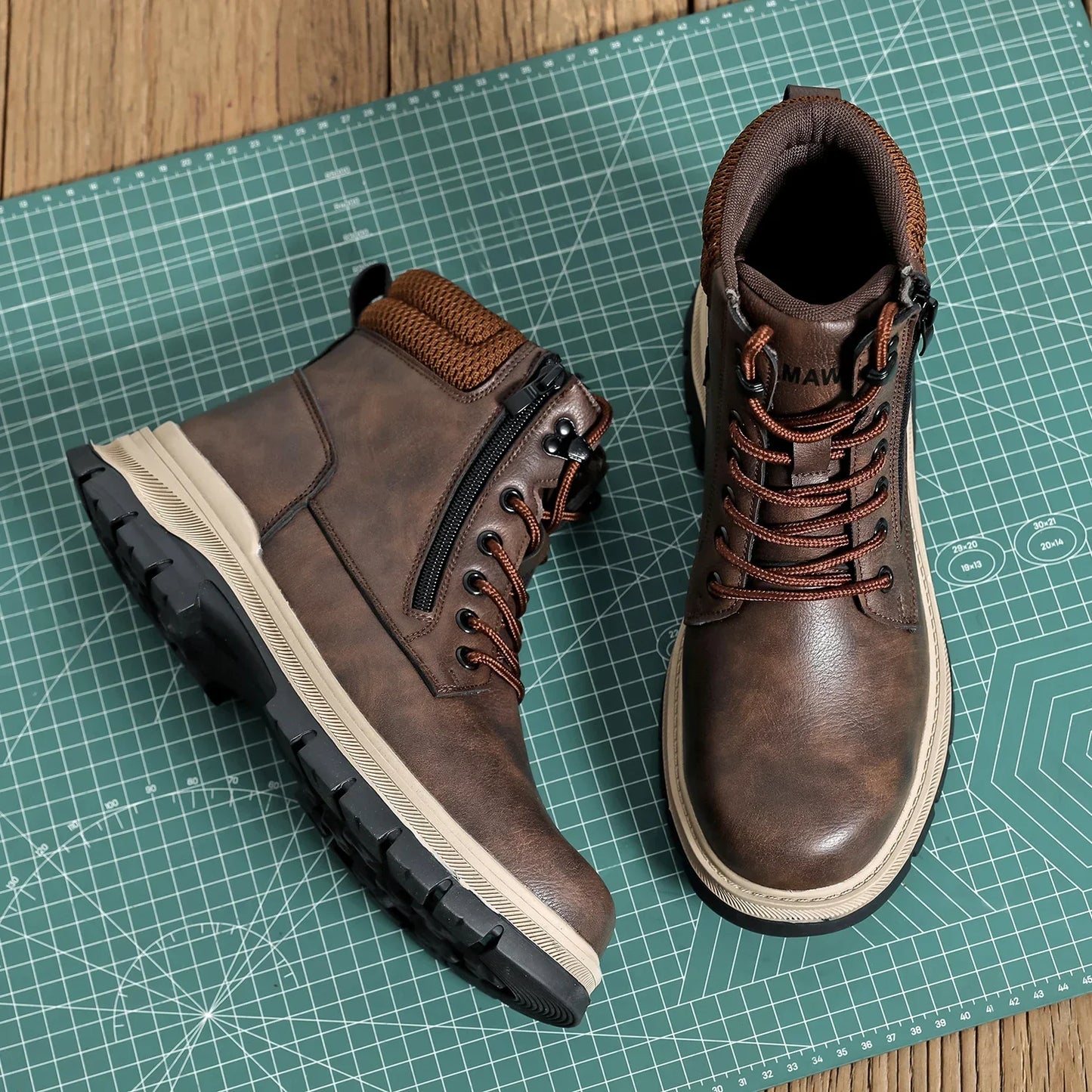 Steel Toe Cap Shoes For Men Work Boots - Empire P.E