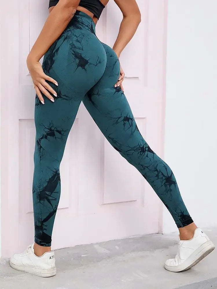 Hip Lifting Seamless Fitness Gym Leggings - Empire P.E