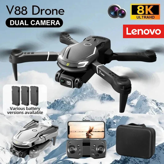 New Mini Drone V88 5G 8K Professional 4K HD Aerial Photography
