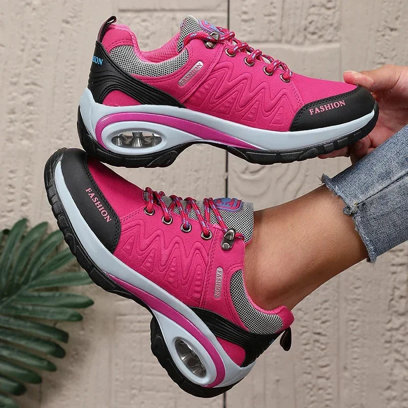 2025 Thick Sole Cushion Walking and Jogging Shoes - Empire P.E