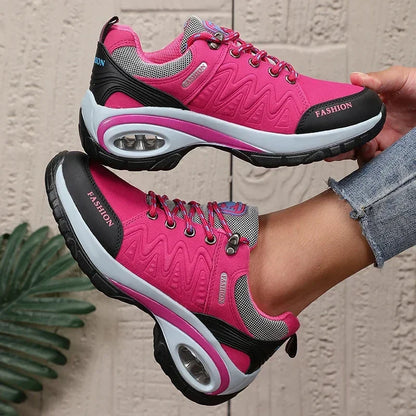 2025 Thick Sole Cushion Walking and Jogging Shoes - Empire P.E
