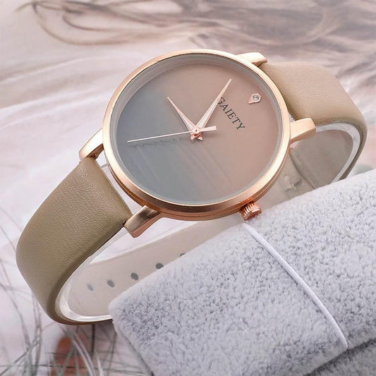 Elegant Simplicity Ladies Dress Wristwatches - Empire P.E