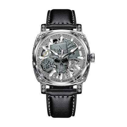 Skull Series Top Brand Luxury Gold Watch - Empire P.E