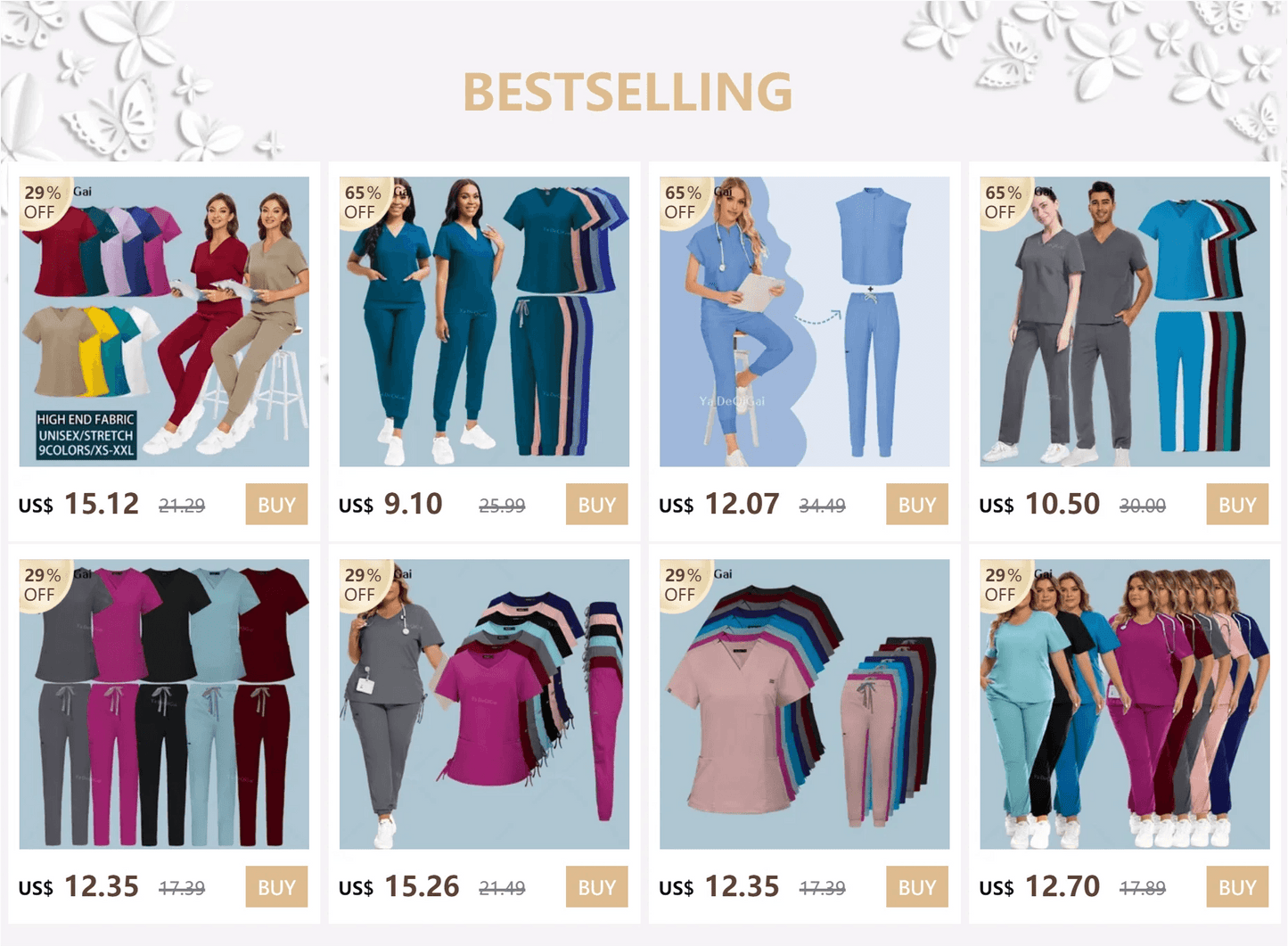 Pink Clinical Uniform Woman Pharmacy Workwear Nurse Uniform Hospital Doctor Oral Dental Surgery Uniforms Medical Scrubs Sets New - Empire P.E