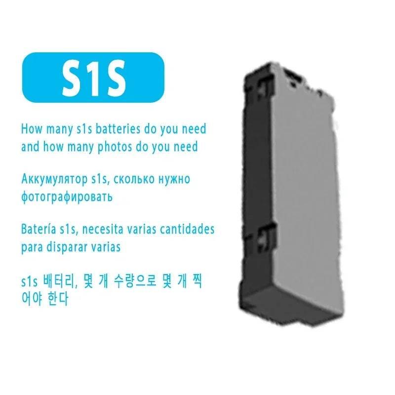 Drone battery For V168 V8 V88 S118 S6 P14 P15 Z908 S1S S2S V168 S196GPS V196 Drone battery - Empire P.E
